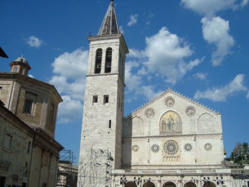 Il duomo di Spoleto